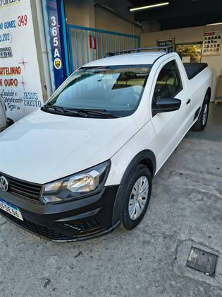 VOLKSWAGEN SAVEIRO 1.6 MSI ROBUST CD 16V FLEX 2P MANUAL VOLKSWAGEN SAVEIRO 1.6 MSI ROBUST CD 16V FLEX 2P MANUAL